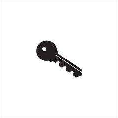 key security icon vector