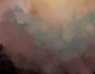 clouds in the sky pastel