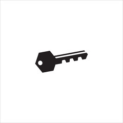 Key security icon vector