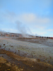 hot springs in iceland