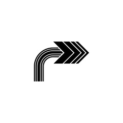 arrow logo