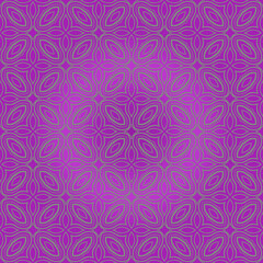 geometric flower. floral seamless pattern. vector illustration. for interior design, invitation, wallpaper, textile.