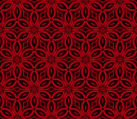 Seamless Lace Geometric Background. Texture For Wallpaper, Invitation. Illustration. Vector