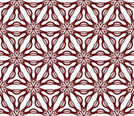 Fototapeta premium seamless floral geometric patterns. olive color. Texture for holiday cards, Valentines day, wedding invitations, design wallpaper, pattern fills, web page, banner, flyer. Vector illustration.