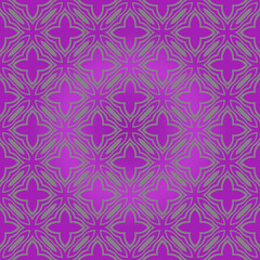 geometric flower. floral seamless pattern. vector illustration. for interior design, invitation, wallpaper, textile.