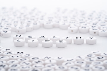 Low close up shot of healthy life