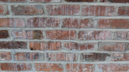 old brick wall background texture or wallpaper