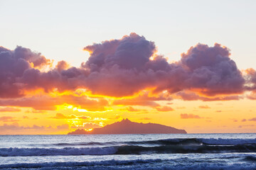New Zealand coast