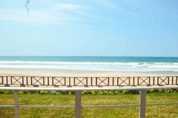 beach and sea