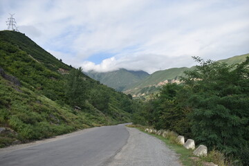 Beautiful view at Kashmir.