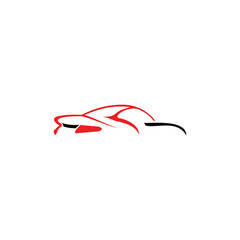 Obraz na płótnie Canvas Car Logo,Vector logo design, for sports car logos, car repair shops, and car wash