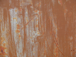 Rusted Metal Background 