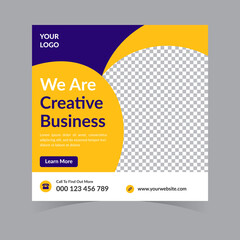 Business Corporate Web Baner Template
