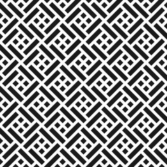 Seamless abstract geometric pattern - 360605335