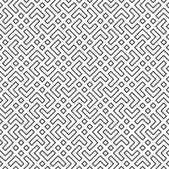Seamless abstract ethnic pattern