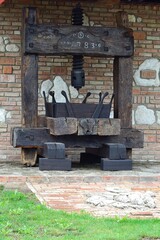 picture Old wine press, Sedlec, South Moravia