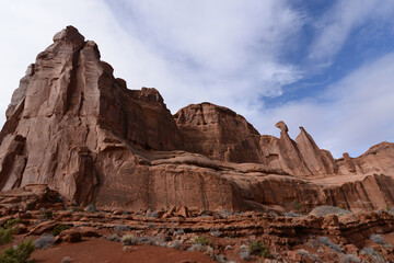 Fototapeta na wymiar Arches desert landscape