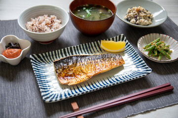 サバの塩焼き 定食