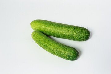 Cucumber isolated on a white background