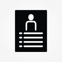 list notes work people icon vector illustration