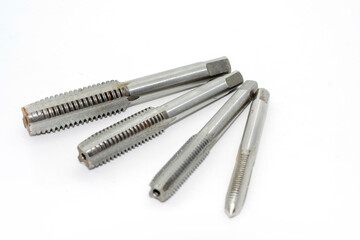 Professional cutting tools used for metalwork.