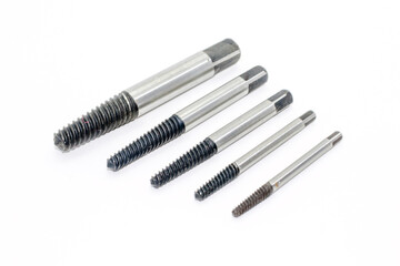 Professional cutting tools used for metalwork.