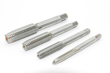 Professional cutting tools used for metalwork.