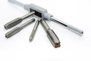 Professional cutting tools used for metalwork.