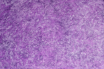 Abstract Wall Decor. Decorative wall paint backdrop. Violet painted wall as a background. Modern Home Decor and Interior Design