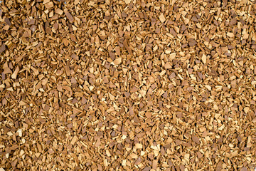 Arabica Freeze Dried Instant Coffee Isolated On White Background