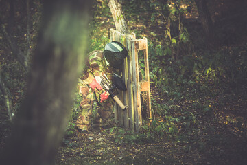 hidden soldier © Andrew