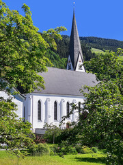 Bramberg in Salzburg, Kirche