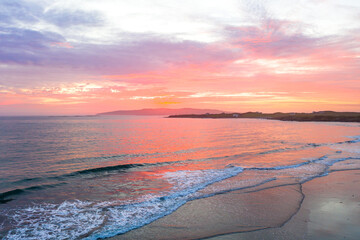 Maghery beach towards Aran Island - Arranmore - County Donegal, Ireland