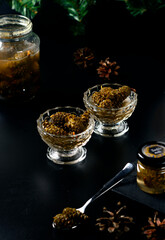jam made from pine cones