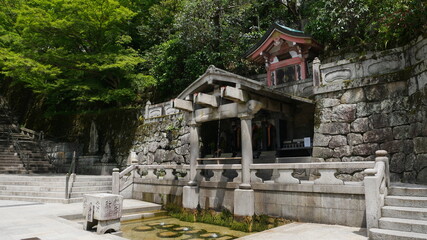 清水寺 音羽の滝