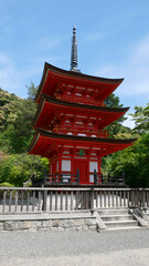 清水寺 子安塔（三重塔）