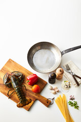 ロブスター キッチンイメージ