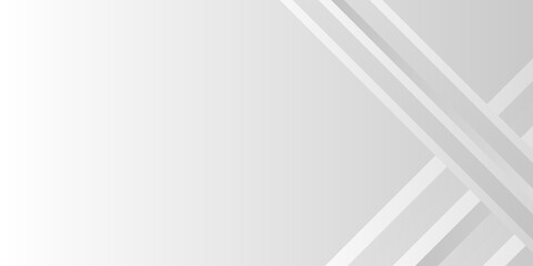 Minimal white background with blank space of paper layer. Minimal geometric white light background abstract design.