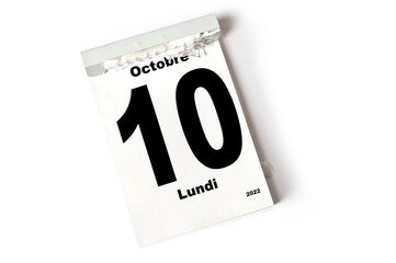 10  Octobre 2022