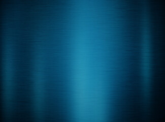 Blue polished metal background or texture.