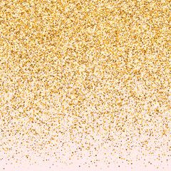 Golden Dot Luxury Pink Background. Holiday 