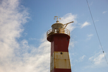 lighthouse on a sunny day