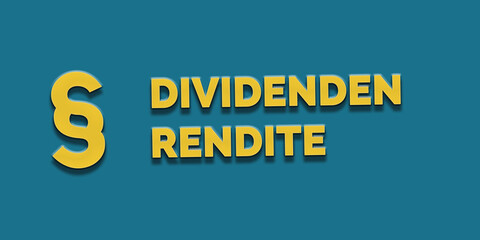 Dividendenrendite