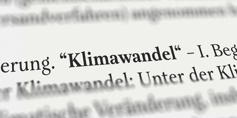 Klimawandel