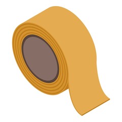 Bandage scotch icon. Isometric of bandage scotch vector icon for web design isolated on white background