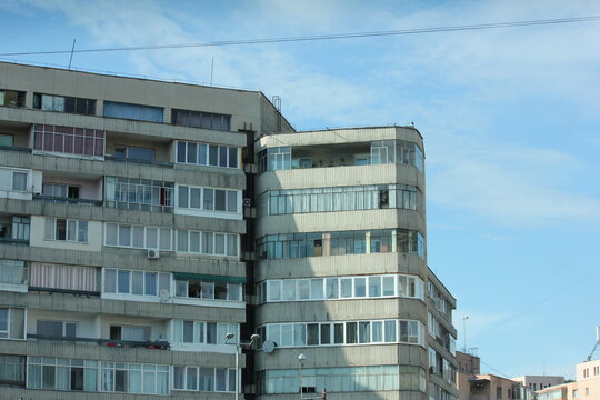 Hochhaus Rum&auml;nien