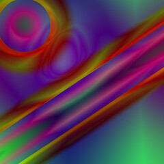 MULTICOLORED GRADIENT