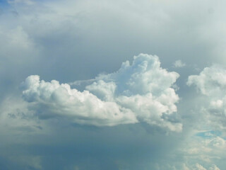 Wolkenreicher Himmel