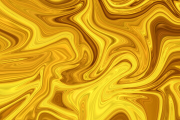Liquid  gold marble background. 