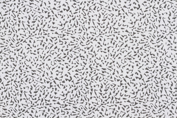 Fototapeta premium Black and white textured cardstock paper closeup background